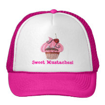 Zoete Cupcake en Snorren Petten