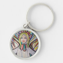 Zoete Engel Keychain Sleutel Hanger