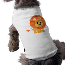 Zoete Leeuw kleding voor huisdieren