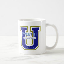 Zoete Universitaire Atletische Afdeling 16 Koffie Mokken