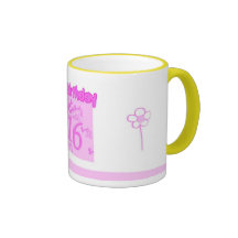 Zoete Verjaardag 16 Koffie Mokken