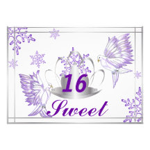 Zoete Zestien Dream_Customize Persoonlijke Aankondiging