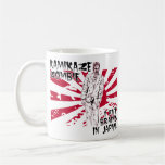 Zombi de kamikaze tasse à café
