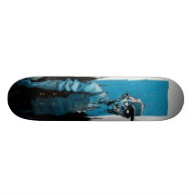 zombi planches à roulettes customisées