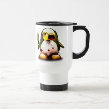 Zombi Tux (Linux Tux) Tasses