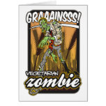 Zombi végétarien cartes