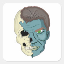 Zombie Aufkleber