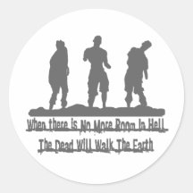 Zombie_gry Sticker