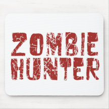 zombie jager muis mat