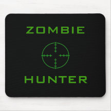 Zombie Mousepad Muis Mat