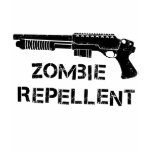 Zombie Repellent T Shirts
