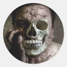 Zombie Sticker