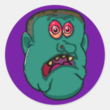 Zombie Stickers