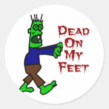 Zombie Stickers