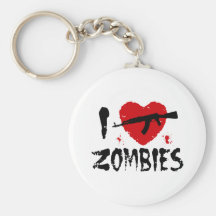 Zombieën Sleutel Hanger