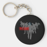 Zombieën Sleutel Hanger