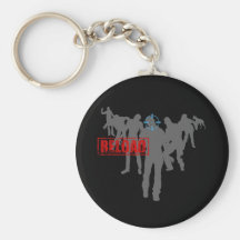 Zombieën Sleutel Hanger
