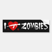 Zombis Adhésifs Pour Voiture