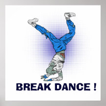 zombis de danse de coupure posters