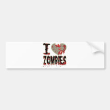 zombis du coeur i adhésifs pour voiture