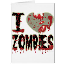 zombis du coeur i carte de vœux