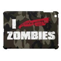 zombis du fusil de chasse i coques mini ipad