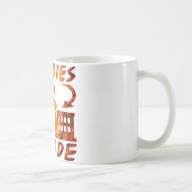 Zombis politiques à l'intérieur tasse
