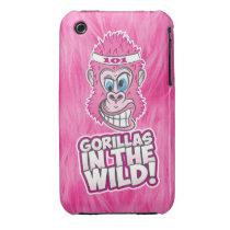 ZOMG, gorilles dans le sauvage Étui Iphone 3