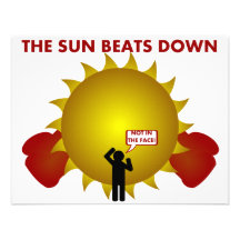 Zon Beatdown Uitnodiging