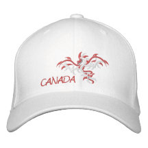 zon draak Canada, Geborduurde Baseball Petten