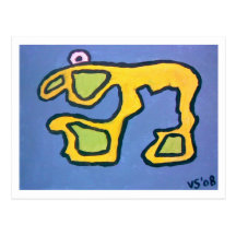 Zonder titel (2008) wenskaart