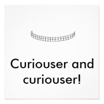 Zonder titel, Curiouser en curiouser! Persoonlijke Aankondigingen