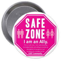 Zone de coffre-fort de LGBT Pin's