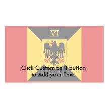 Zone militaire, Allemagne Modèles De Cartes De Visite