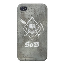 Zonen van Ben iPhone 4 geval iPhone 4/4S Hoesje
