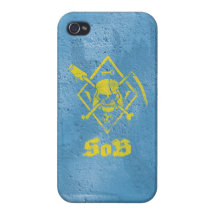 Zonen van Ben iPhone 4 geval iPhone 4 Cover