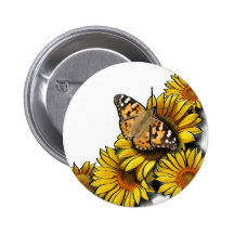 zonnebloem button