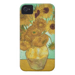 Zonnebloemen door Vincent van Gogh casemate hoesje