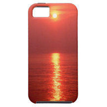 Zonsondergang iPhone 5 Case