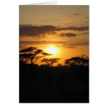 Zonsondergang Kaarten