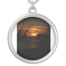 Zonsondergang Hangertjes