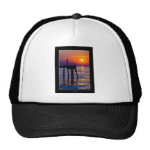 Zonsondergang Mesh Petten