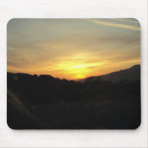 zonsondergang muis mat