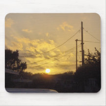 zonsondergang muis matten