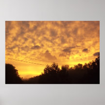 Zonsondergang Plaat