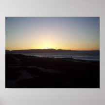 zonsondergang poster