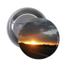 Zonsondergang Speld Buttons