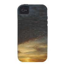 zonsondergang vibe iPhone 4 cover