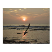 Zonsondergang Wens Kaart