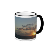 Zonsopgang over San Juan Mug Koffie Beker